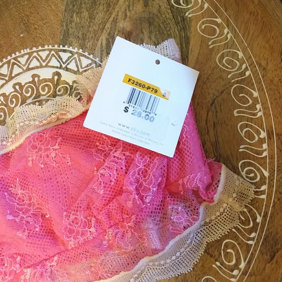 ✨NWT Calvin Klein lace bandeau - Picture 4 of 5